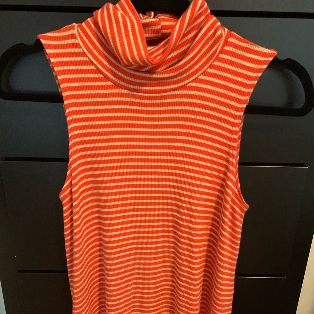 Anthropologie tunic length shirt